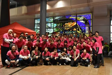 最高の笑顔でお迎えします