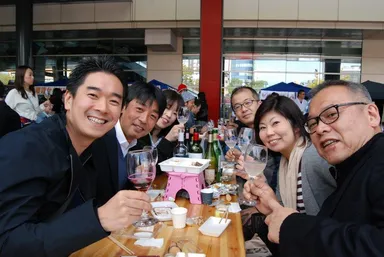 みんなが笑顔になるワイン