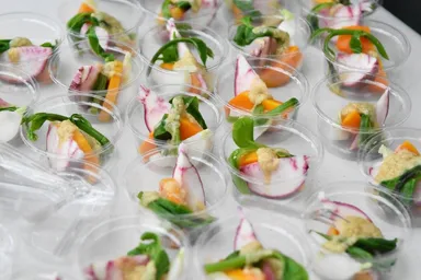 女性に人気なタパスも充実