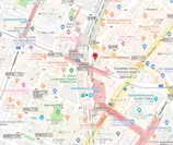 東京ショールーム　アクセスマップ