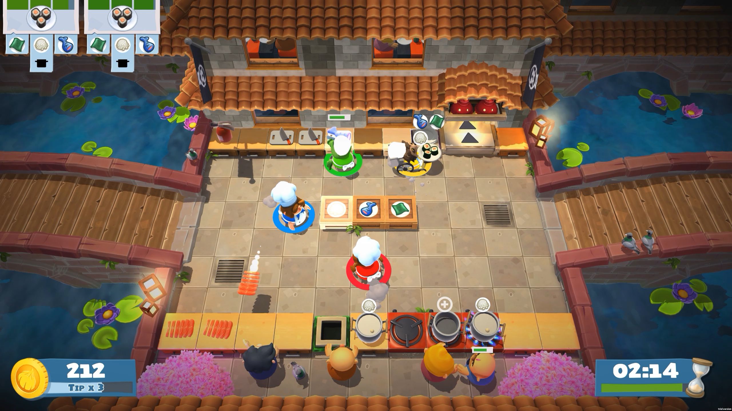 Overcooked 2 - オーバークック 2 Switch