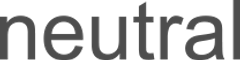 ニュートラル株式会社
