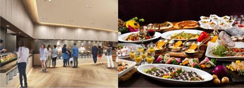 JRホテルクレメント高松　カフェ＆レストラン「ヴァン」
リニューアル記念「秋の味覚フェア」開催！
2018年10月9日(火) リニューアルオープン