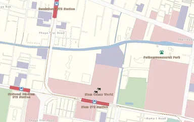 タイ：英語表示