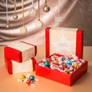 リンツ クリスマスチョコレート リンドール クラシックギフトボックス