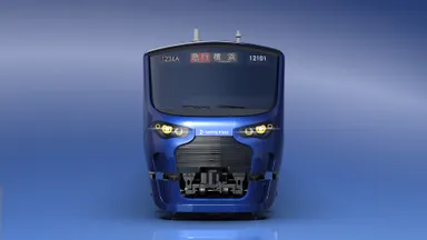 12000系前面(イメージ)