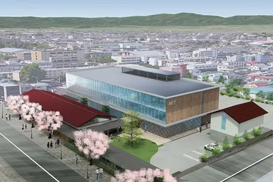 ICTオフィスビル