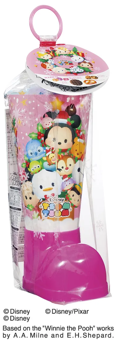 クリスマスブーツ(ディズニーツムツム)