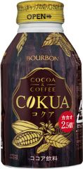 ブルボン、“ココアの濃厚さ”と“コーヒーのキレ”「コクアボトル缶270」を10月16日(火)に新発売！