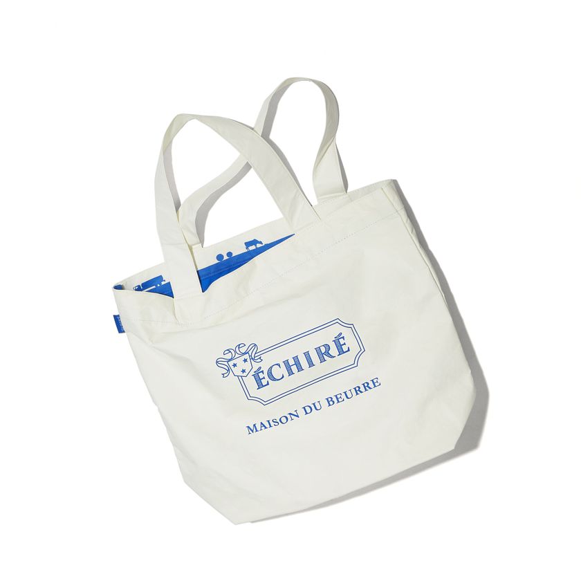 AOP認定 フランス産発酵バター エシレの専門店
エシレ・メゾン デュ ブール 限定
オリジナル 「ポケッタブルトート」新発売
