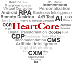 「HeartCoreDAY2018」11月9日東京・赤坂にて開催