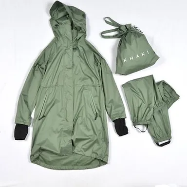 ハローエンジェル レインコート　セット