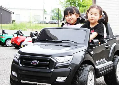 試乗体験キッズ向け