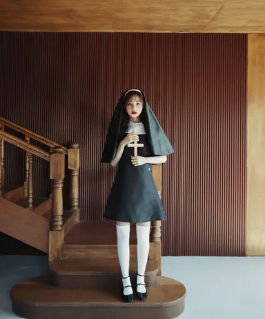 シスターコスチューム3SET・全1色／￥2,797(税込)