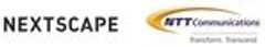 株式会社ネクストスケープ　NTTコミュニケーションズ株式会社のロゴ