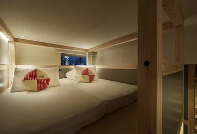 【OMO5東京大塚】YAGURA Room（やぐら寝台）