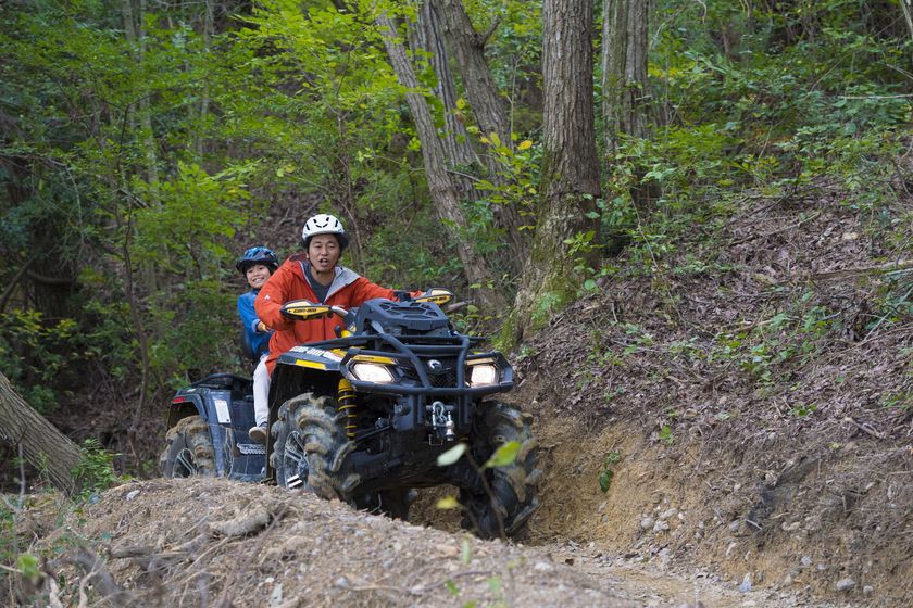 ネスタリゾート神戸 日本初※「大自然の冒険テーマパーク」へ