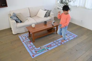 いろんな形で遊べる！