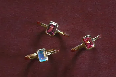 選べる七色のロマンティックリング