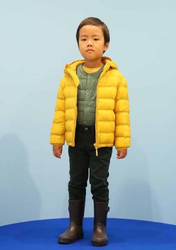 ますますバリエーションが豊富になったユニクロキッズ
さまざまなシーンで最旬スタイルが叶う秋冬コレクション