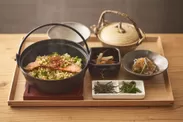 北海道産鮭と結々茶漬け(1)