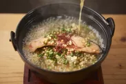 北海道産鮭と結々茶漬け(2)