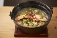 北海道産鮭と結々茶漬け(3)