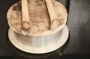 羽釜で作る褒美玄米(1)