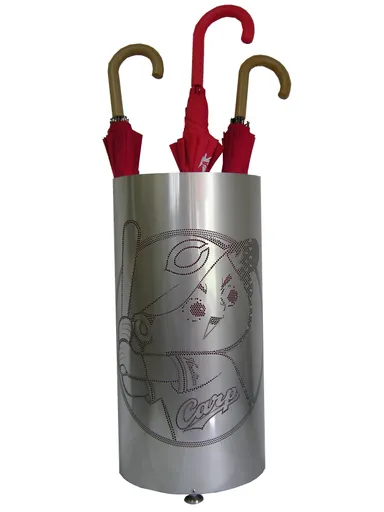 カープ坊や　傘立て