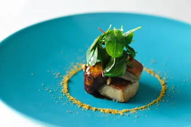 【星のや竹富島】あかね芋のローストとフォワグラのサラダ仕立て (3)