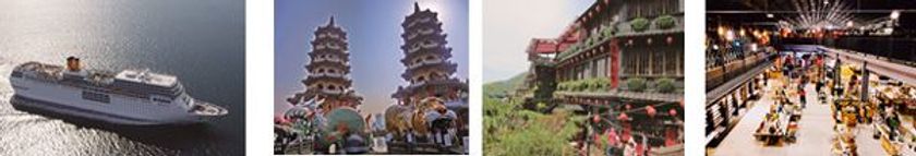 神戸市みなと総局 × 台湾港務股フン有限公司 × 阪急交通社
気軽にフライ＆クルーズ台湾の旅『コスタ・ネオロマンチカ＋Peach』