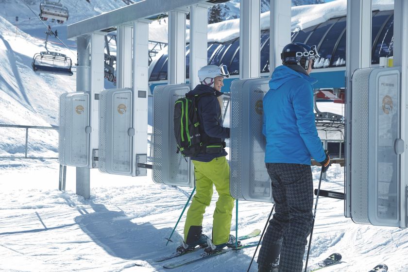 星野リゾート　トマム スキー場（北海道勇払郡占冠村）
ストレスフリーなスキー場利用が可能に
「オートゲートシステム」を2018-19シーズンより導入