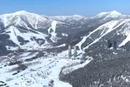 【トマム】スキー場全景