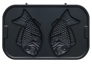 たい焼きプレート