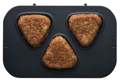 焼きおにぎりプレート調理