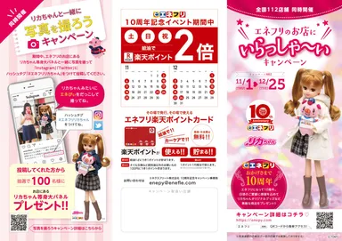 キャンペーンパンフレット1