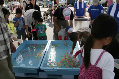 スーパーボールすくい