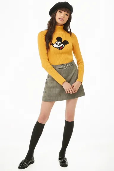 ロゴニットトップス