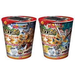 ジャパンフリトレー株式会社の人気スナック「ドラゴンポテト」とコラボ　ドラゴンボール ドラゴンポテト(ブッチギリマッチVer.)新登場