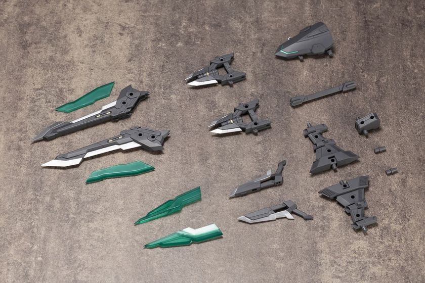 『変形』、『合体』に『無限連結』要素を追加し、
拡張性のさらなる高みを目指した飛行ユニット「エグゼニスウイング」登場！