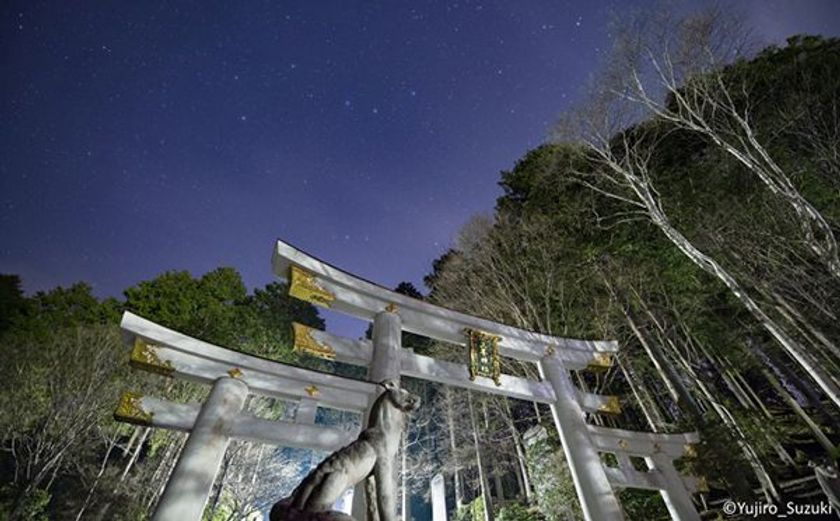 西武鉄道×西武トラベル×ビクセン
秩父・三峯神社で絶景の雲海＆星空鑑賞を目指す！
「金よる発で行く 秩父絶景ツアー」に協力