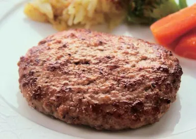 黒毛和牛・白金豚合挽きハンバーグ