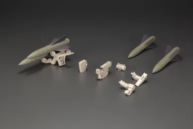 三二式三型 誘導弾 改良ホーク搭載型 轟雷3