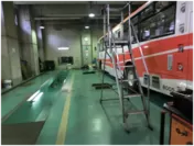 トロリーバス整備工場