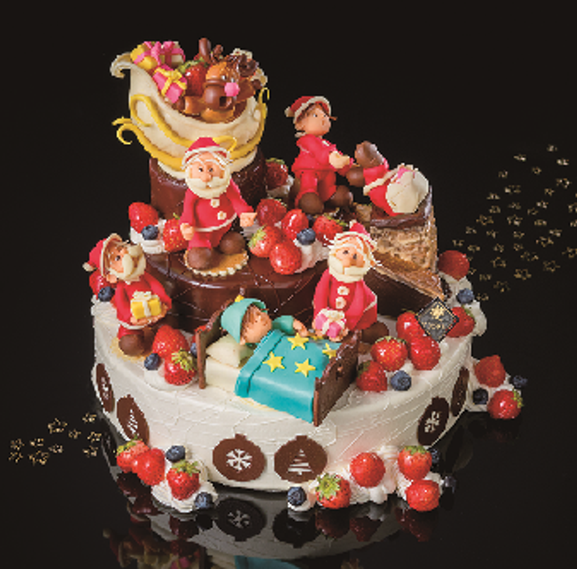 【あべのハルカス近鉄本店】2018年　近鉄のクリスマスケーキ
