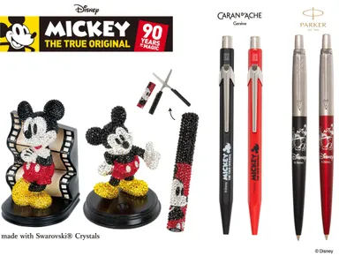 90周年記念商品　高級文具DC