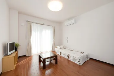 陽当たり良く快適な居室