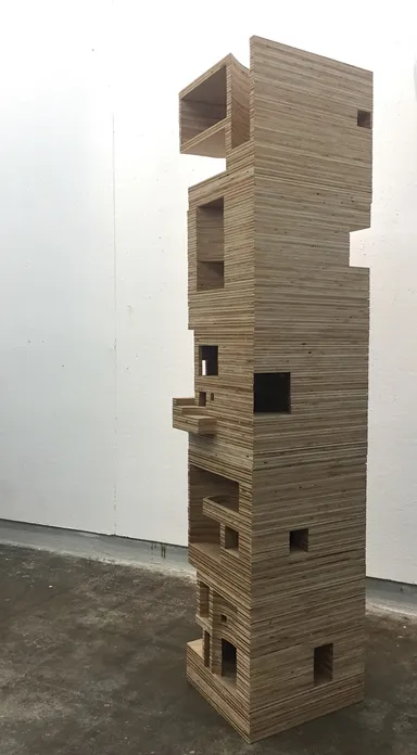 (5)建築トーラム