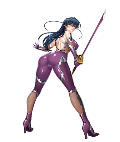 【最強の対魔忍】井河アサギ