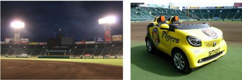 甲子園歴史館　特別企画
新イベント「阪神甲子園球場ナイトツアー」を開催！
～気分は本日のヒーロー？！リリーフカーやインタビュー台も登場します～